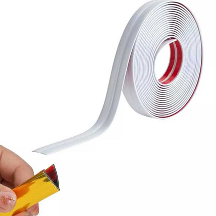 Self Adhesive Wall Edging Strip Flexible Corner Angle Trim for Living Room & Kitchen