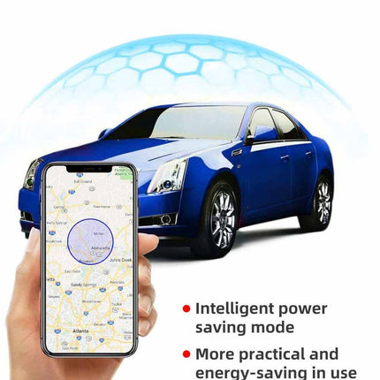 4G LTE Real-Time GPS Tracker for Cars – Magnetic, Waterproof, No Monthly Fee & Anti-Theft Alarm