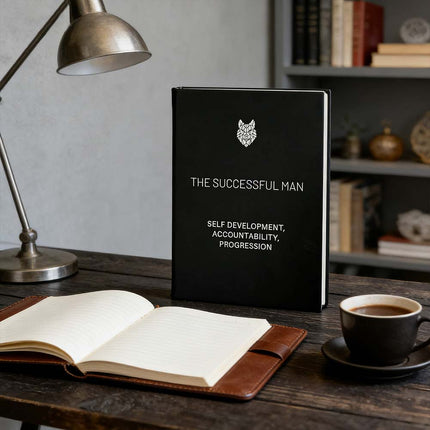 Daily Self-Development & Accountability Journal for Men to Track Progress and Growth
