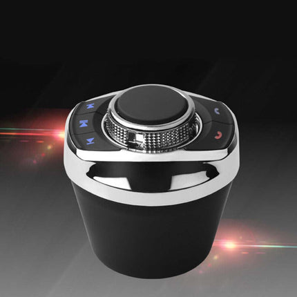 Wireless Smart Button Remote for Car Steering Wheel GPS Volume Control