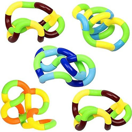 3Pcs Fidget String Tangle Toy Twist Sensory Aid for Stress & Anxiety Relief