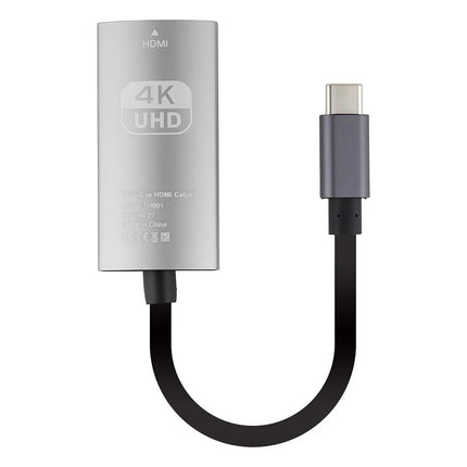 USB-C to HDMI Adapter 4K 60Hz for Laptop, Tablet, TV