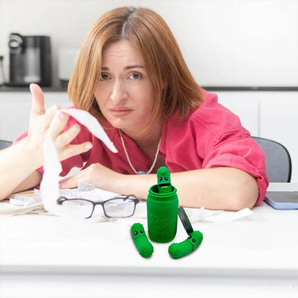 Fun 3D Printed Pickles in Mason Jar – Perfect Gifts for Everyone