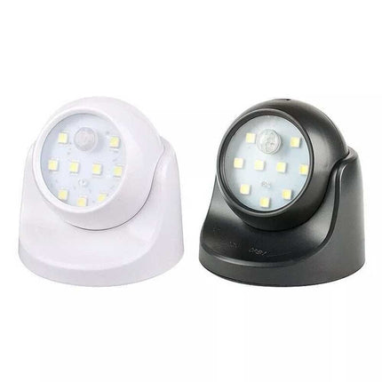 Battery 360° Motion Sensor LED Security Light for Indoor Outdoor Garden