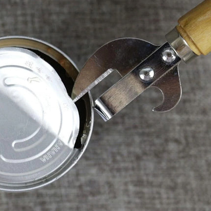 Stainless Steel Traditional Stab Can Opener for Tin & Food Cans