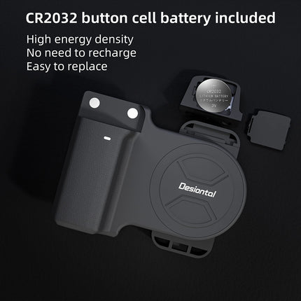Universal Bluetooth Camera Grip Selfie Shutter Stabilizer for Smartphones
