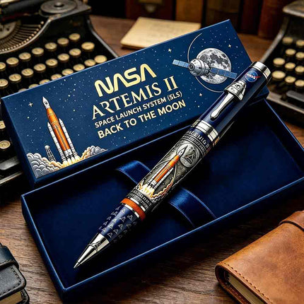 Commemorative Pen Gift for Artemis II Back to The Moon Mission