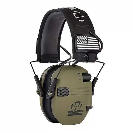 Slim Electronic Shooting Earmuff – Noise-Blocking Hearing Protection