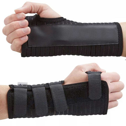 Breathable Wrist Support Splint for Sprain Injury & Carpal Tunnel Pain