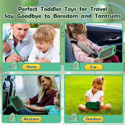 8.8" LCD Dinosaur Drawing Tablet for Kids 3-8 Year Old Boys Toddler Toys