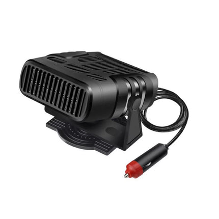 24V Portable Car Heater – 200W Fast Defroster & Demister for Windscreen, Dual-Mode Warm Air Fan for Trucks/Vans