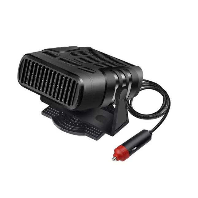 24V Portable Car Heater – 200W Fast Defroster & Demister for Windscreen, Dual-Mode Warm Air Fan for Trucks/Vans