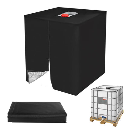 Heavy Duty Waterproof IBC Cover for 1000L Tank, UV Protection