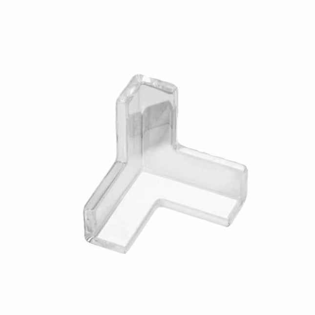 10Pcs Clear Rubber Furniture Table Corner Edge Protectors Safety Type-T