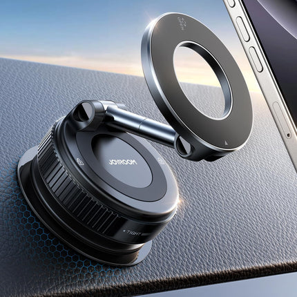 MagSafe Magnetic Car Mount 360° Suction Cup Holder for iPhone & Android