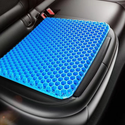 Extra-Thick Orthopedic Gel Seat Cushion for Office & Car