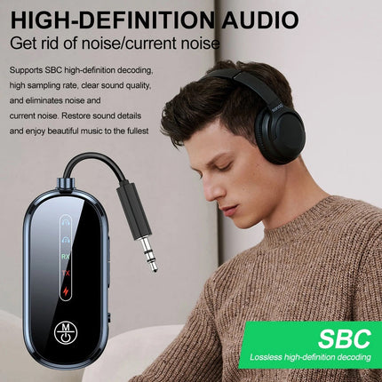Airplane Bluetooth Adapter for AirPods & Headphones