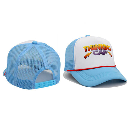 Baseball Cap Sunshade Letter Print Thinking Cap for Sun Protection