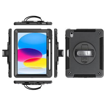 Rugged Shockproof Case for iPad Pro 12.9 (2018-2022) with Holder