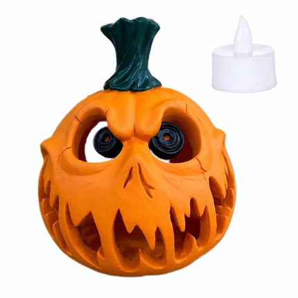LED Halloween Pumpkin Decorative Lantern Prop for Party Home Decor