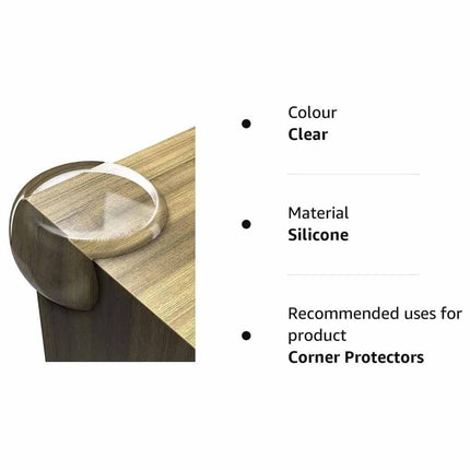 8Pcs Baby Safety Corner Cushion Table Edge Guard Bumper Protectors for Kids