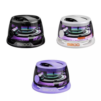 Multifunctional Bluetooth Speaker with Magnetic Stand – Portable Audio