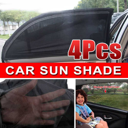 Universal Car Sun Shade - Side Window UV Protection for Baby & Child Safety