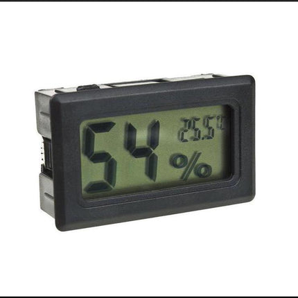 Waterproof Digital Thermometer Hygrometer Embedded Temp Humidity Monitor