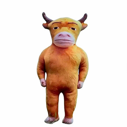 30cm Interactive Sound Cow Plush Toy Soft Stuffed Animal for Display