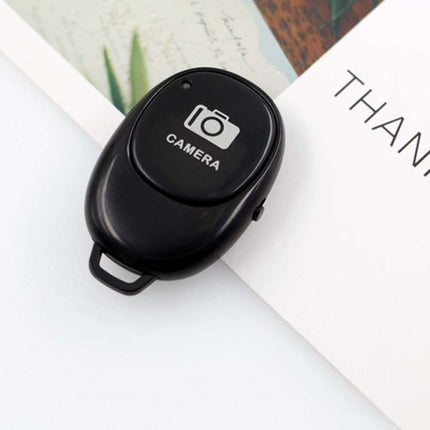 2Pcs Wireless Bluetooth Camera Shutter Remote Control for iOS & Android