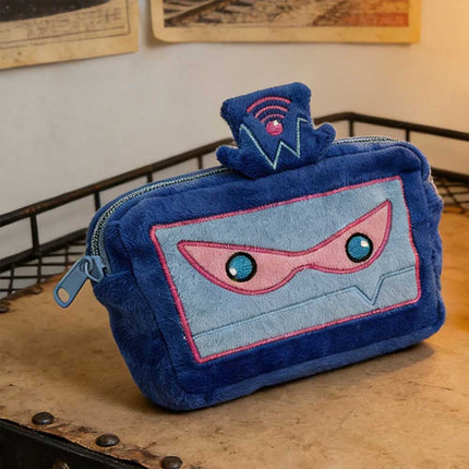 Vox Plush Wallet Bag Cosmetic Pouch for Anime Fans Collectible