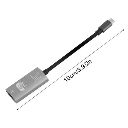 USB-C to HDMI Adapter 4K 60Hz for Laptop, Tablet, TV