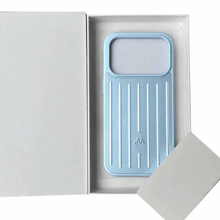 2026 New Glacier Aluminum Phone Case for iPhone 18 Pro