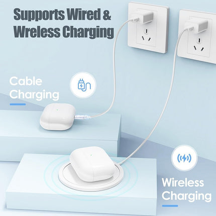 USB-C Wireless Charging Case for AirPods 3/4/Pro/1st/2nd Gen Replacement