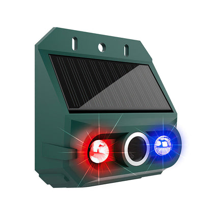 Ultrasonic Pest Repeller for Cat, Dog, Fox – Motion Sensor Deterrent
