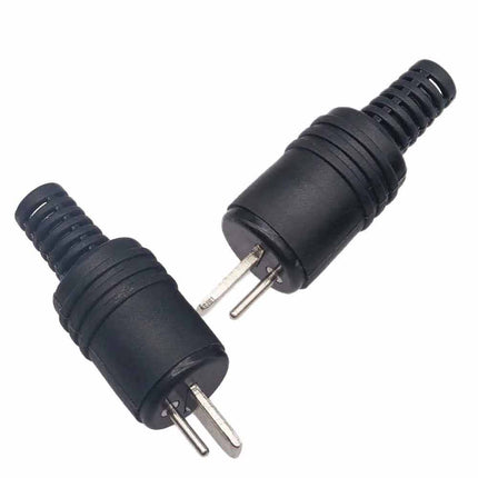 Pack of 2 2-Pin DIN Hi-Fi Speaker Audio Connector with Screw Connections