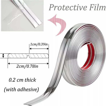 Self Adhesive Wall Edging Strip Flexible Corner Angle Trim for Living Room & Kitchen