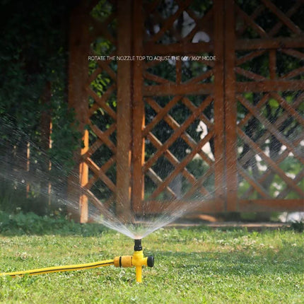 Adjustable Garden Watering Kit with Spike & Mist Nozzles for Lawn & Plants