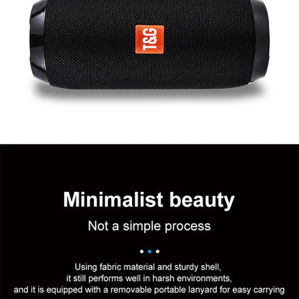 Portable Bluetooth Speaker, Mini Wireless USB for Outdoor & TF Card
