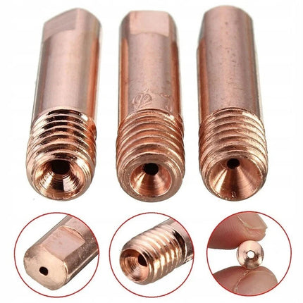 30PCS Professional Accessory Kit for MIG MB-15 Torch Gas Nozzles & Contact Tips