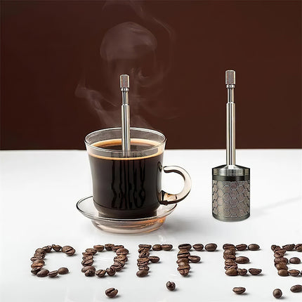 Stainless Steel 21cm Coffee Filter for Coffee Machine
