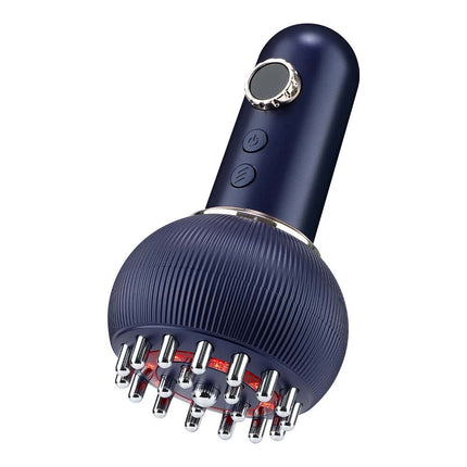 Microcurrent Electric Lymph Drainage Meridian Massage Brush