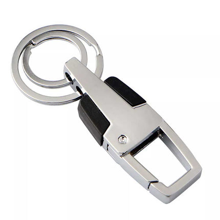 Heavy Duty Metal Keyring - Classic Car Alloy Collection, Premium Gift