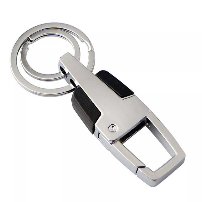 Heavy Duty Metal Keyring - Classic Car Alloy Collection, Premium Gift