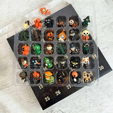 2026 Halloween Advent Calendar 31 Nights of Fright Countdown Gift Box