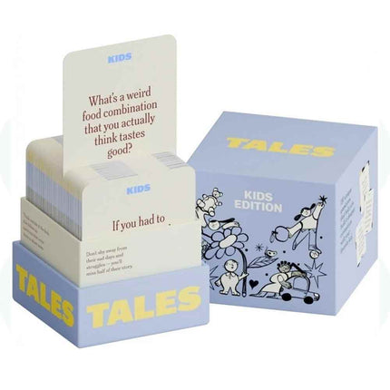 150 Fun Conversation Cards for Kids – Family Game Night