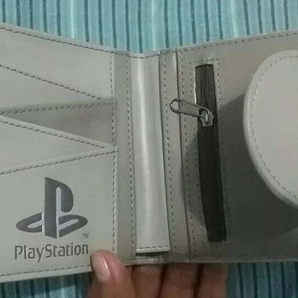 Playstation Console Shaped Double Fold Student Wallet