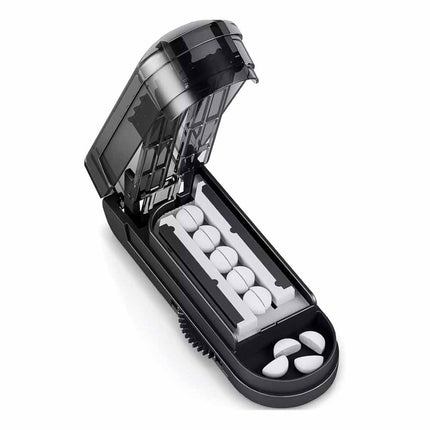 Adjustable Multi Pill Cutter for Small Tablets & Medication Splitter