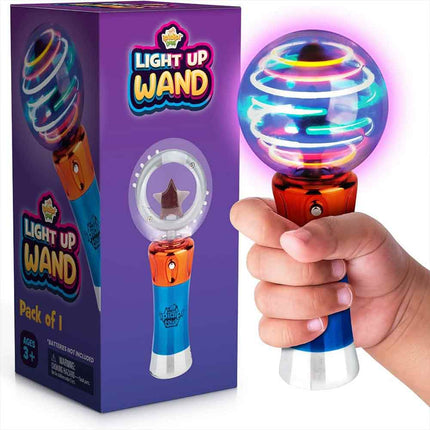 Musical Light Up Wand | Sensory Toys for Autism & Calming LED Lights