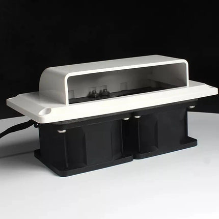 12V Side Air Vent Ventilator Exhaust Fan for Caravan Motorhome Boat RV